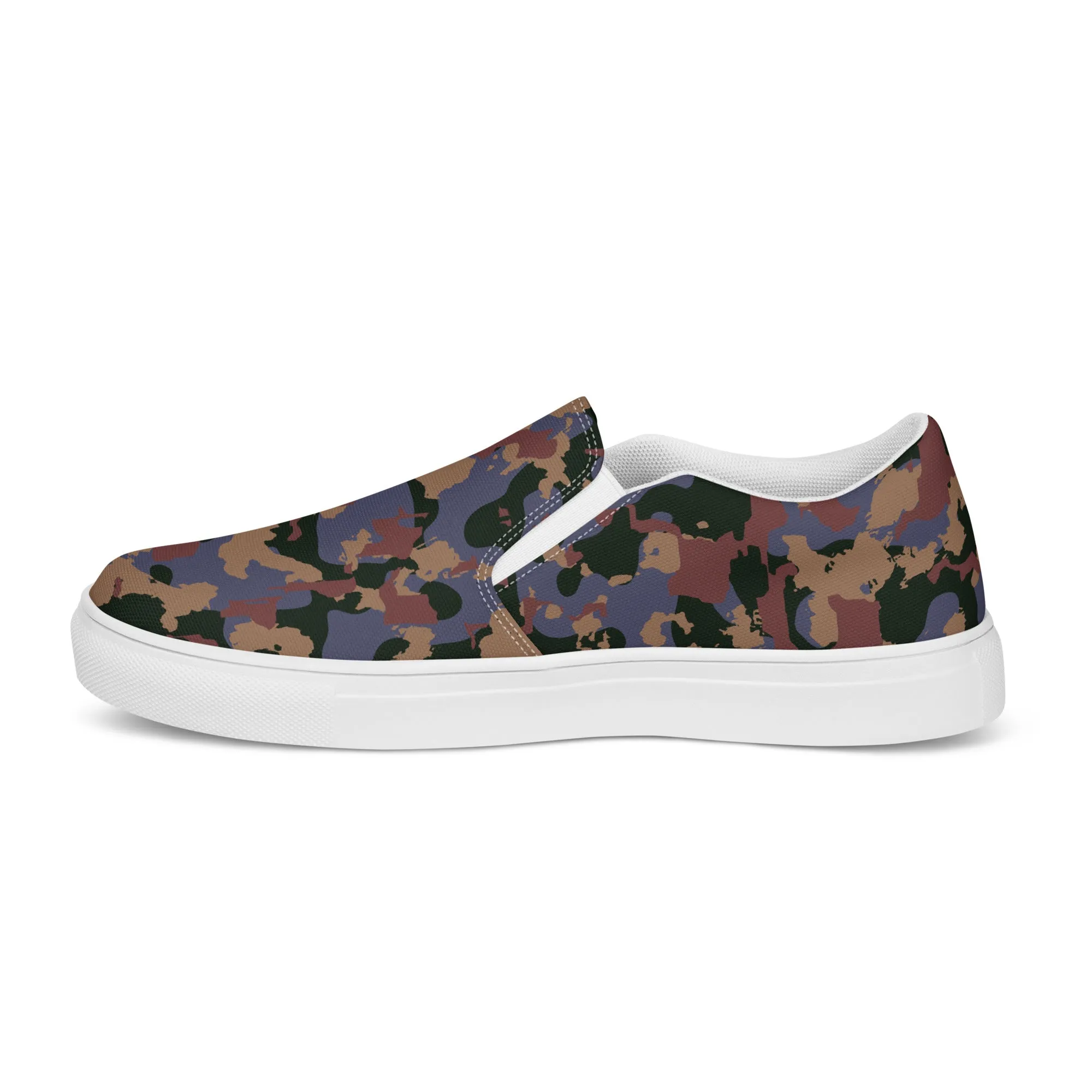 Women’s slip-on canvas shoes - SG019