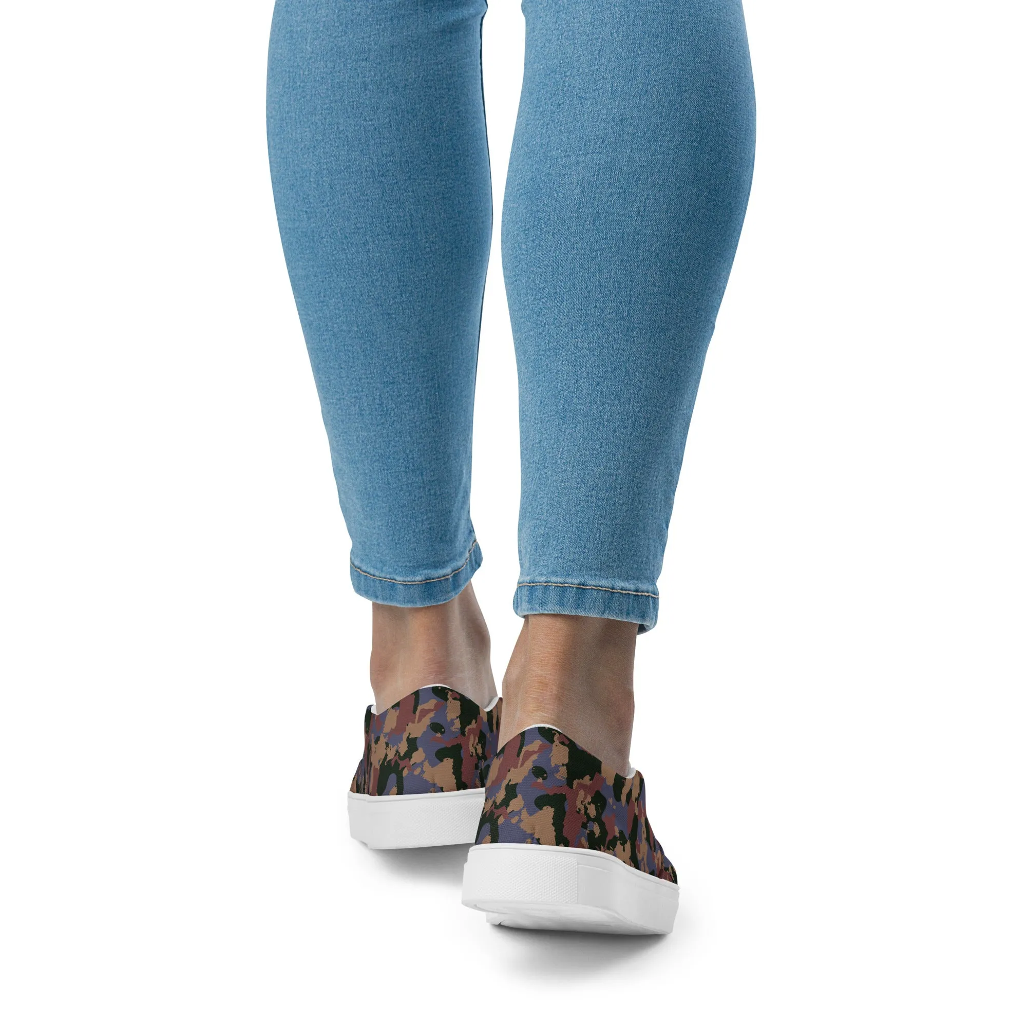 Women’s slip-on canvas shoes - SG019