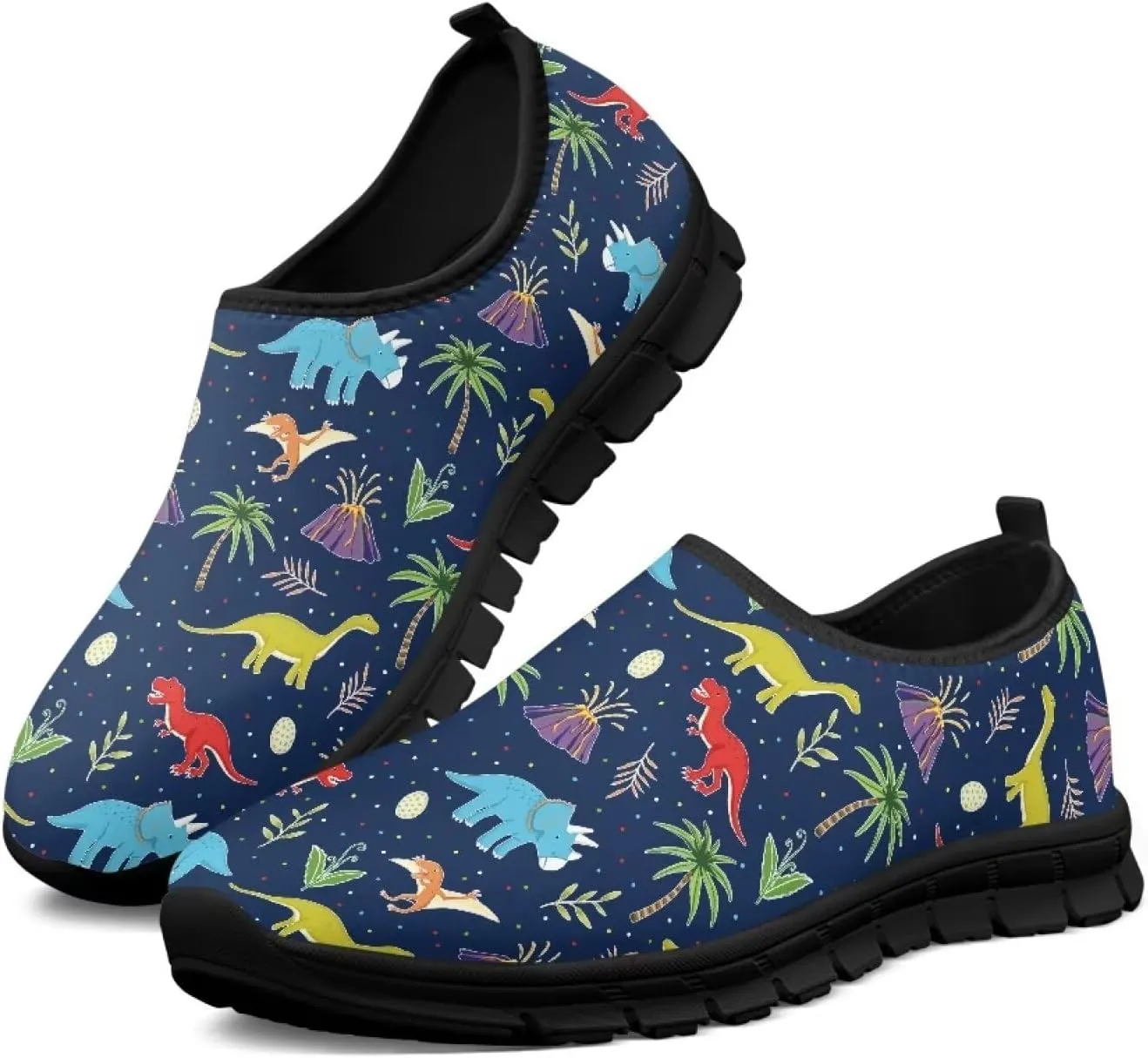 Womens Slip On Loafers Lightweight Comfort Casual Workout Shoes for Yoga Tennis Running Sneakers