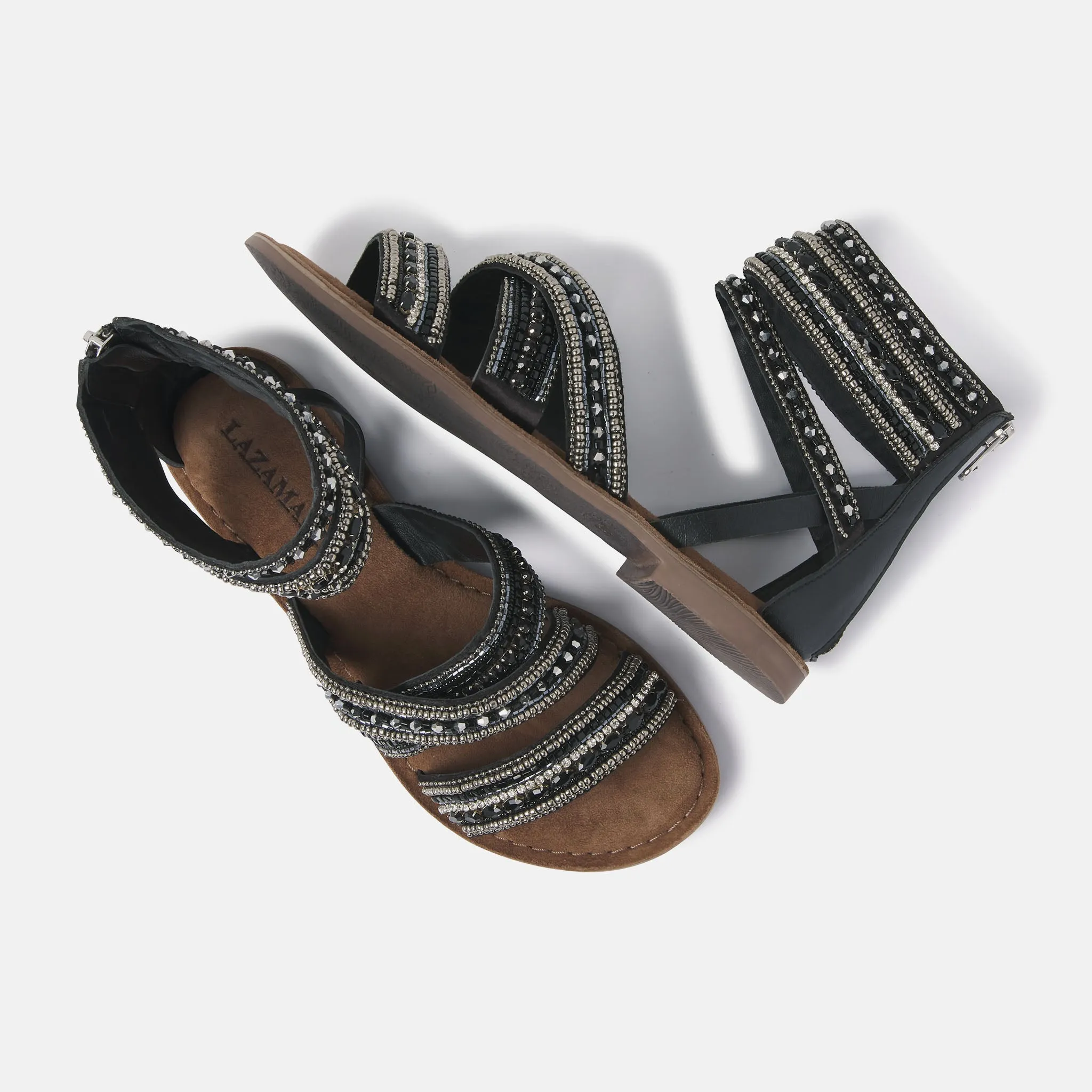 Women's Slippers 75.393 Black
