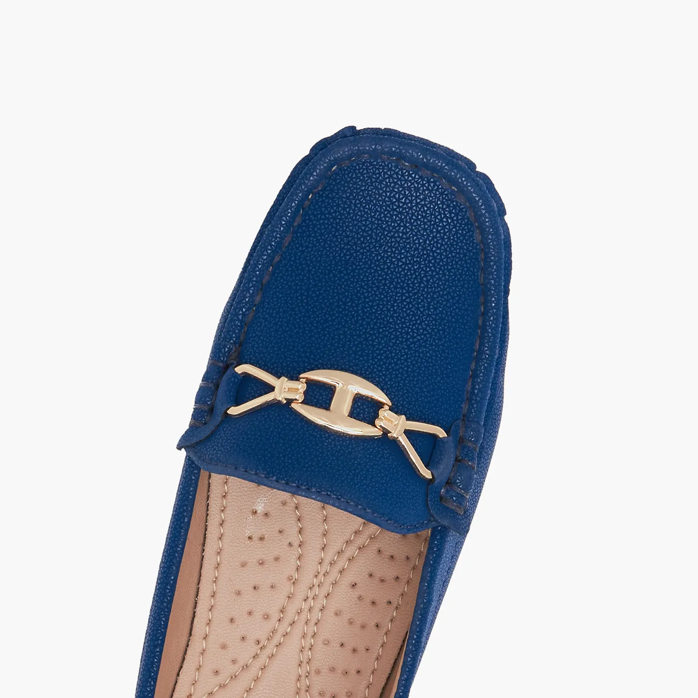 Women's Square Toe Moccasin