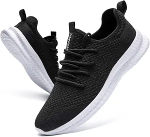 Womens Walking Running Shoes Sneakers Slip On Sport Tennis Athletic Gym Shoes Casual Fashion Lightweight Breathable Non Slip Workout Workout Trainers Shoe