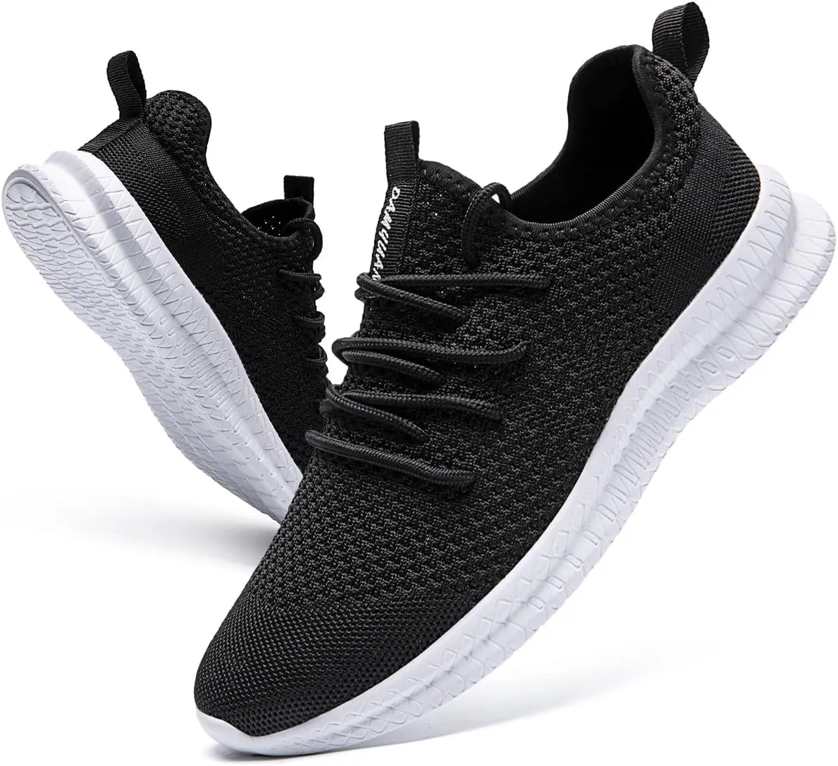 Womens Walking Running Shoes Sneakers Slip On Sport Tennis Athletic Gym Shoes Casual Fashion Lightweight Breathable Non Slip Workout Workout Trainers Shoe