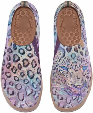 Women's Walking Travel Shoes Slip On Knit Casual Loafers Lightweight Comfort Fashion Sneaker