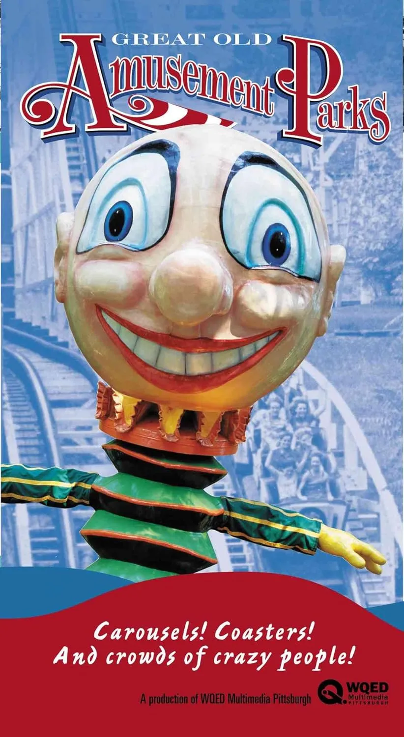 WQED Great Old Amusement Parks | A Nostalgic Journey Through Classic Wooden Coasters, Whimsical Rides & Timeless Fun Iconic Documentary on America’s Beloved Parks & Attractions by Rick Sebak | DVD