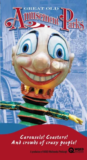 WQED Great Old Amusement Parks | A Nostalgic Journey Through Classic Wooden Coasters, Whimsical Rides & Timeless Fun Iconic Documentary on America’s Beloved Parks & Attractions by Rick Sebak | DVD
