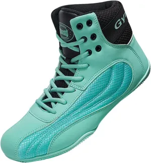 Wrestling Footwear, Pro Boxing Shoes for Men, Breathable MMA Footwear Anti-Slip Durable Sole
