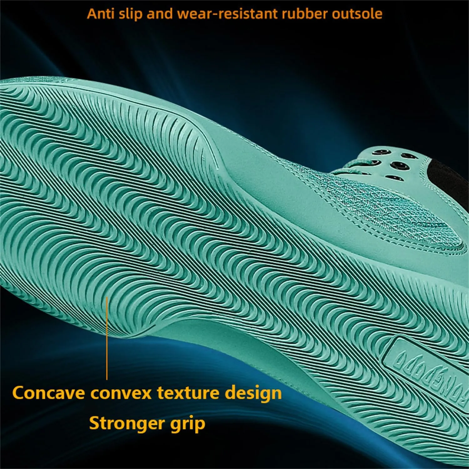 Wrestling Footwear, Pro Boxing Shoes for Men, Breathable MMA Footwear Anti-Slip Durable Sole