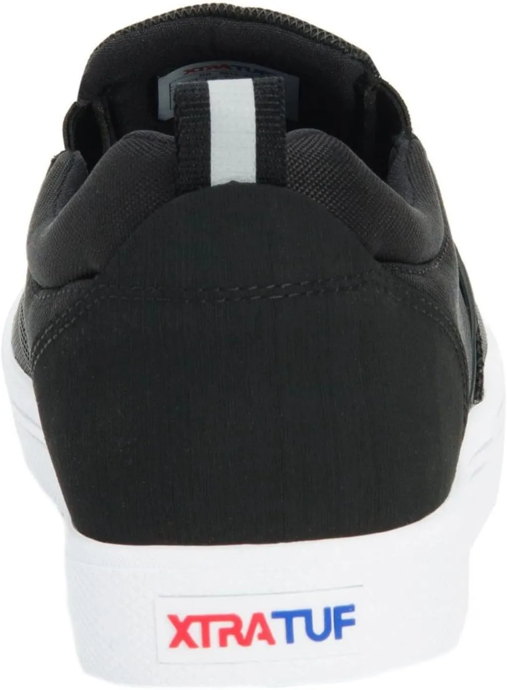 Xtratuf Men's Topwater Slip-on, Black, Size 7.5(M)