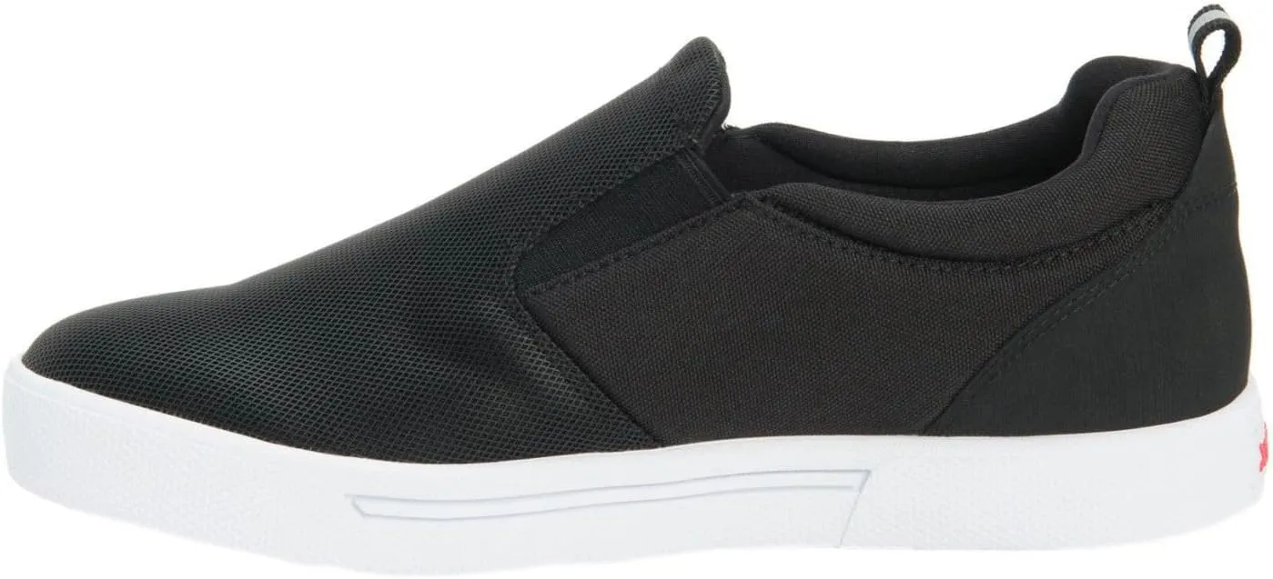 Xtratuf Men's Topwater Slip-on, Black, Size 7.5(M)