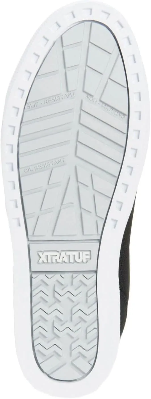 Xtratuf Men's Topwater Slip-on, Black, Size 7.5(M)