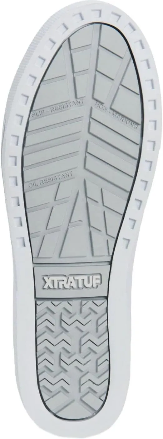 Xtratuf Men's Topwater Slip-on, White, Size 8.5(M)