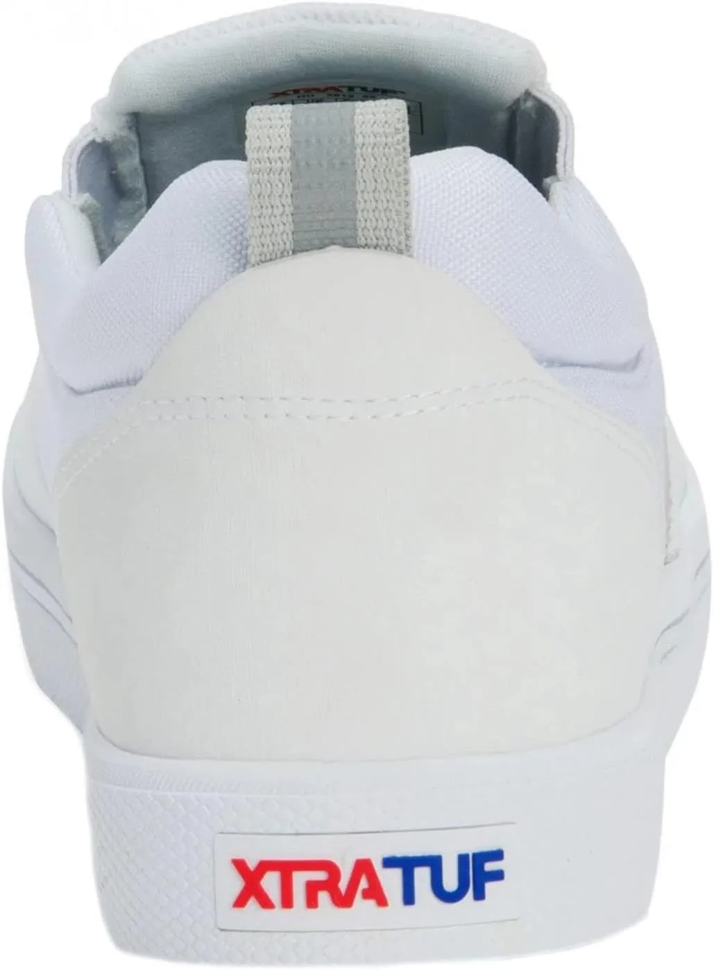 Xtratuf Men's Topwater Slip-on, White, Size 8.5(M)