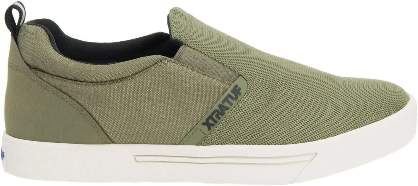 XTRATUF Topwater SLIP ON - MEN’S Olive (XMTS-301)