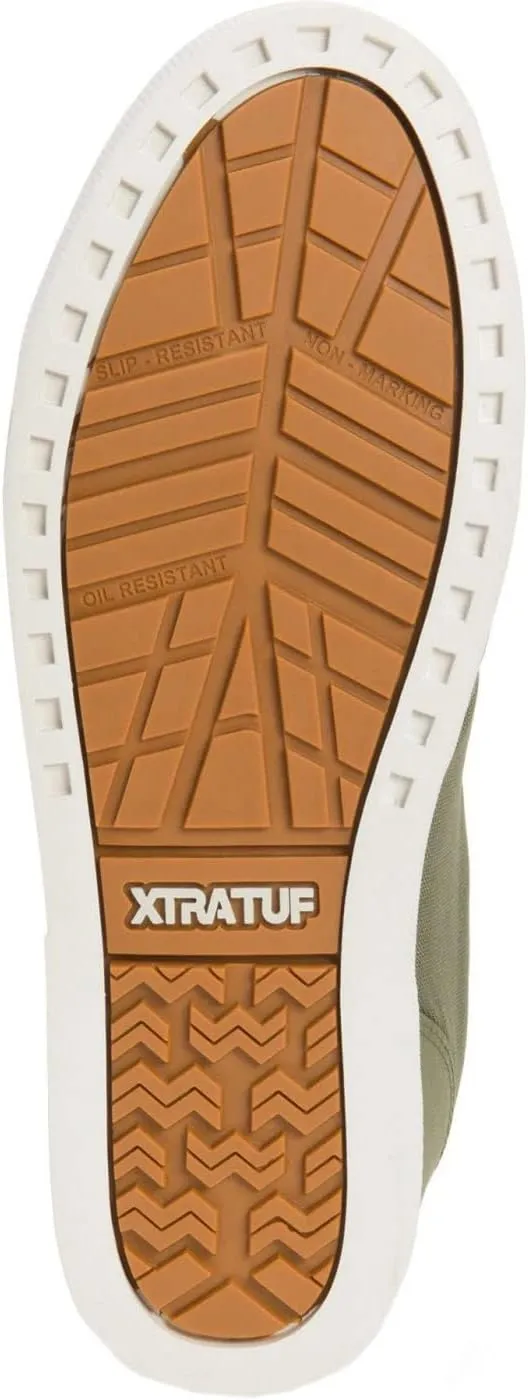 XTRATUF Topwater SLIP ON - MEN’S Olive (XMTS-301)