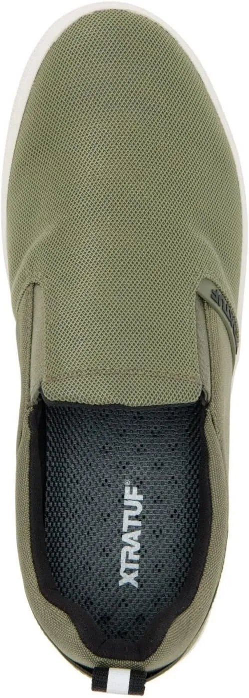 XTRATUF Topwater SLIP ON - MEN’S Olive (XMTS-301)