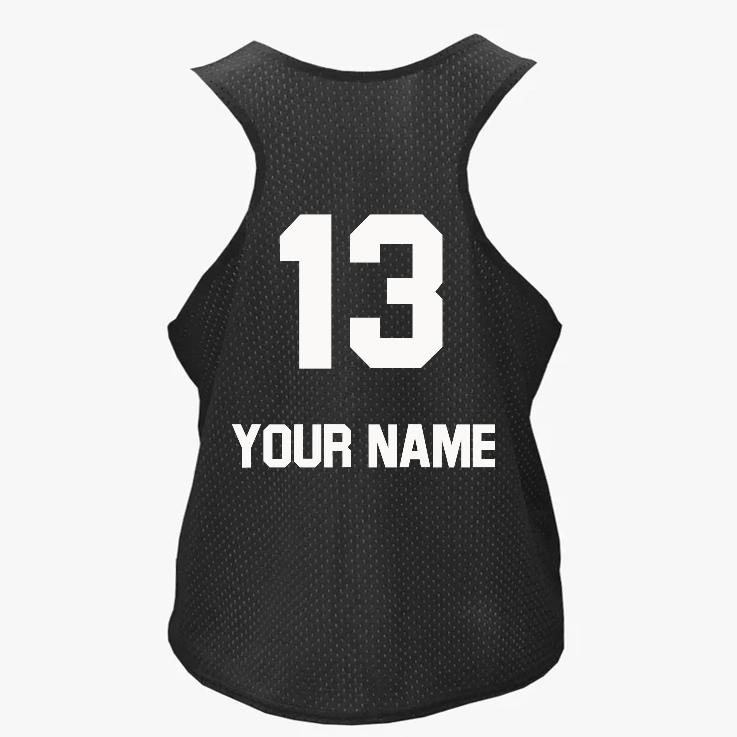 Youth Girls Reversible Black/White Scrimmage Jersey