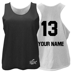 Youth Girls Reversible Black/White Scrimmage Jersey