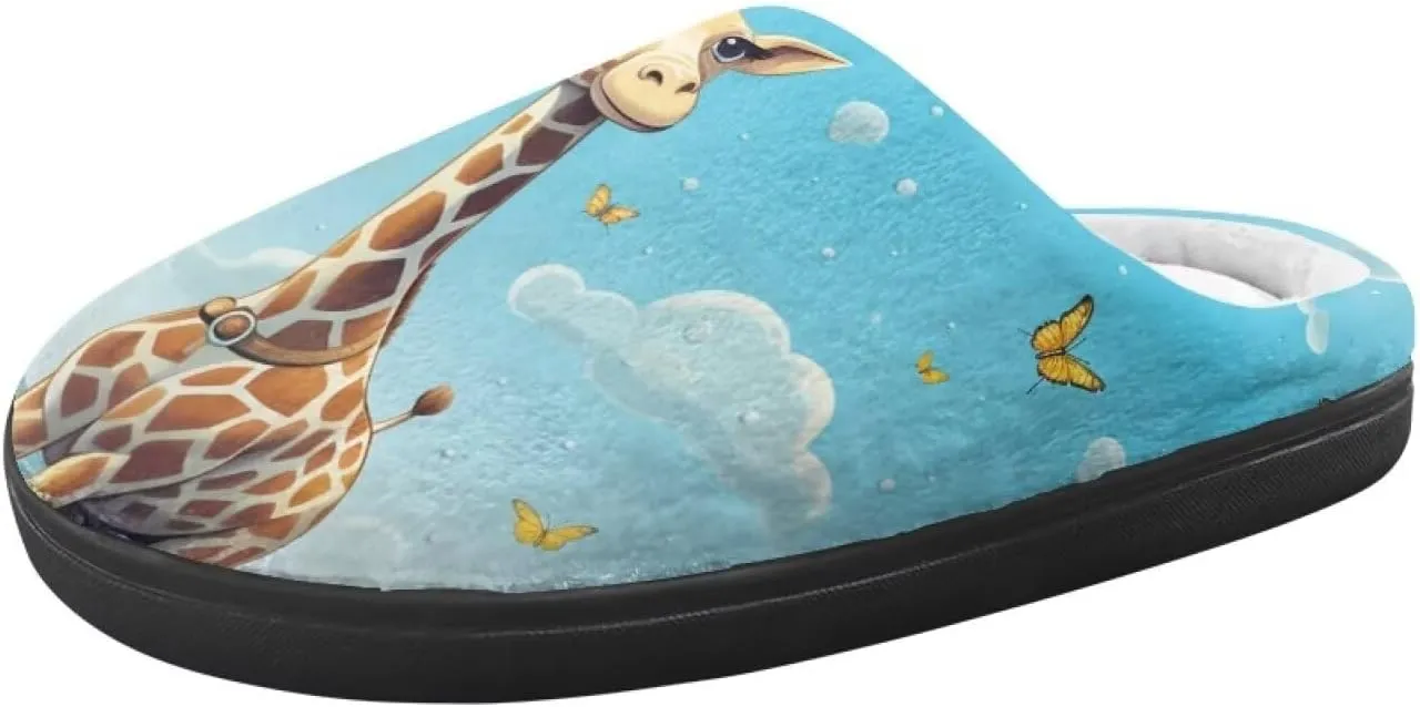 Ystardream Toddler House Slippers for Girls Boys Big Kids for Indoor & Outdoor Winter