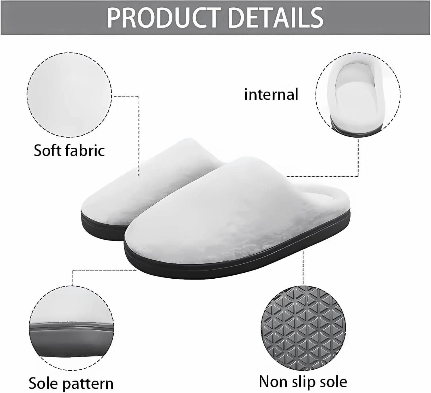 Ystardream Toddler House Slippers for Girls Boys Big Kids for Indoor & Outdoor Winter