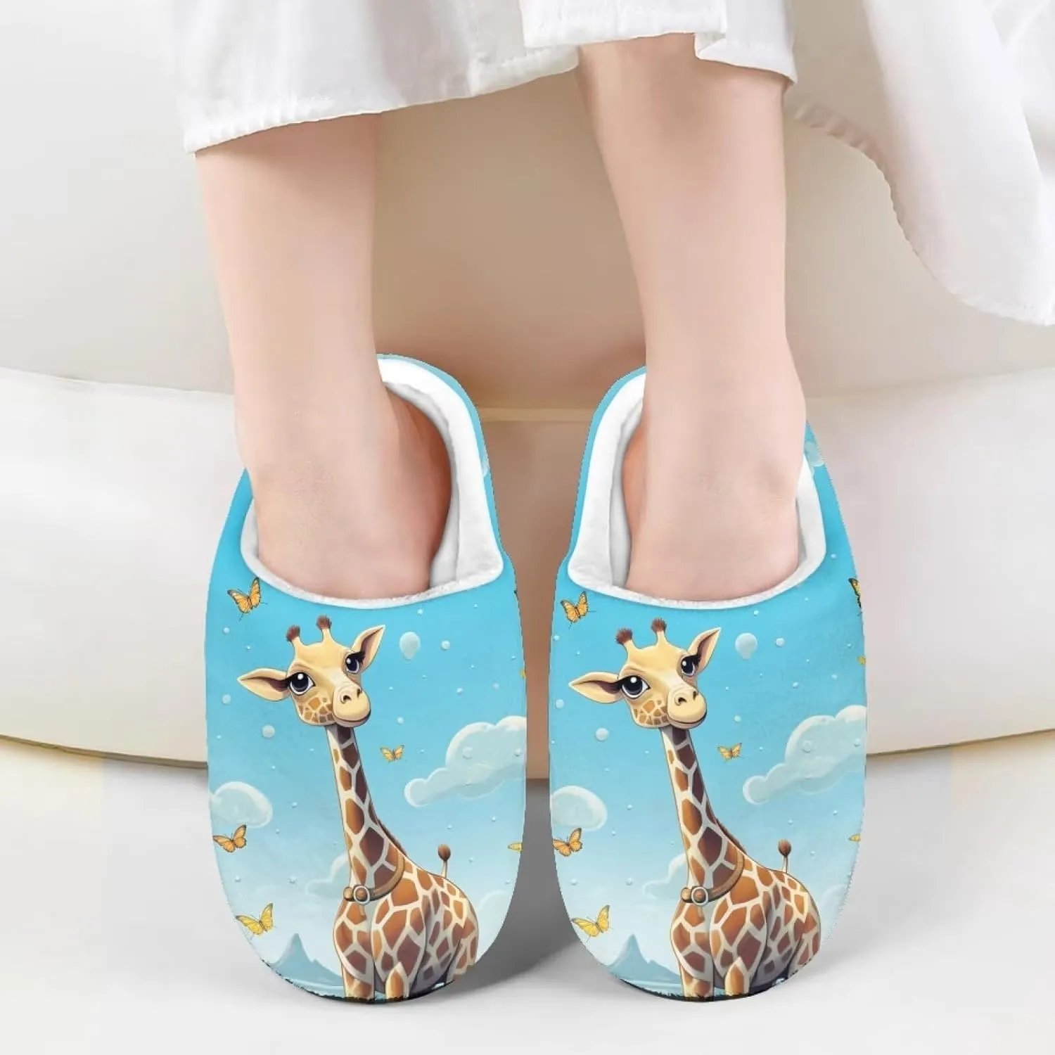 Ystardream Toddler House Slippers for Girls Boys Big Kids for Indoor & Outdoor Winter
