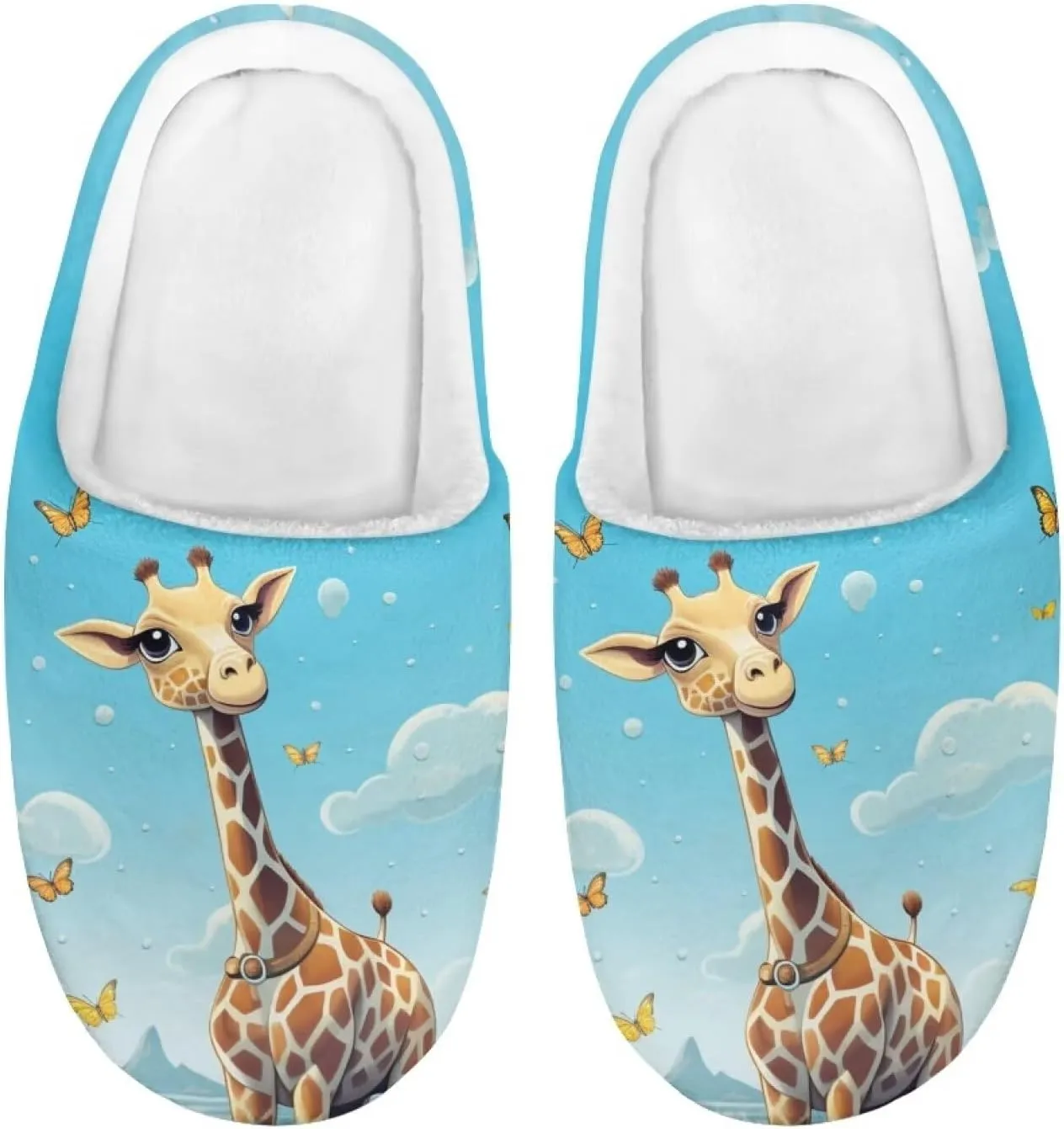 Ystardream Toddler House Slippers for Girls Boys Big Kids for Indoor & Outdoor Winter