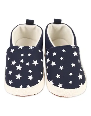 Zubaida's Little Star Slip-On Shoes